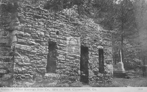 Etowah ironworks office - etowah,